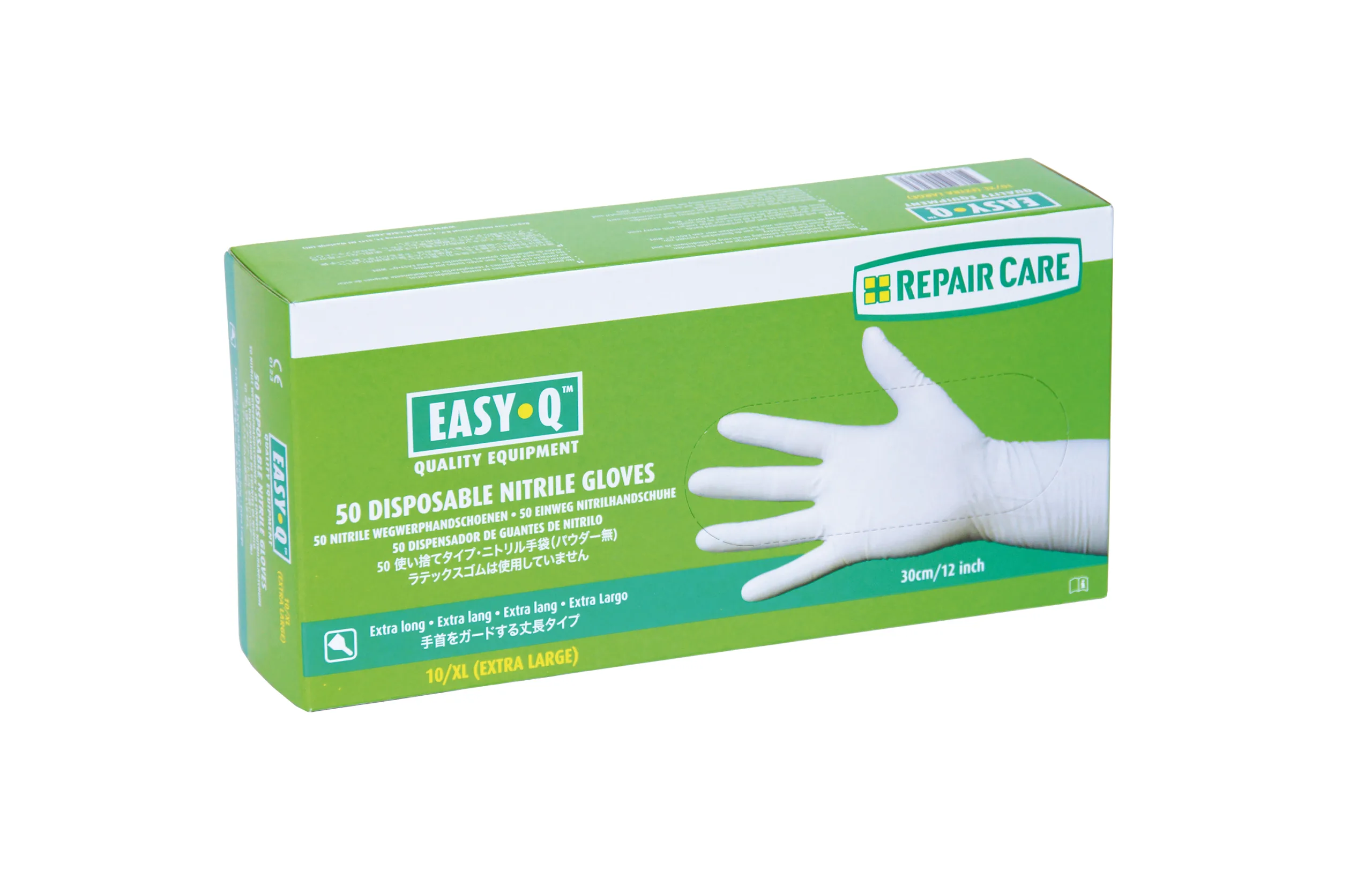 4530019 EASY•Q™ Disposable Nitrile Gloves XL 2