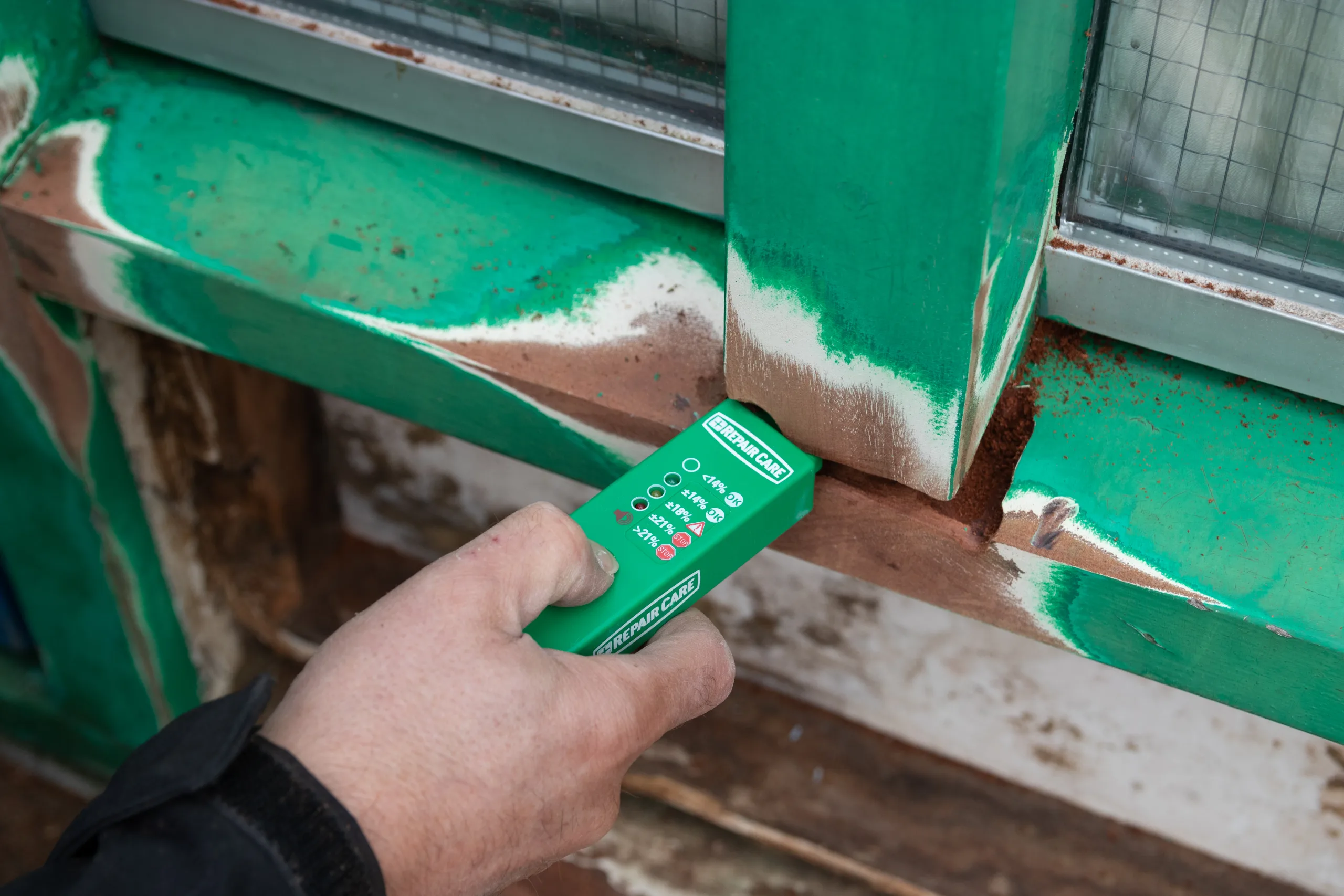 EASY•Q™ wood condition meter