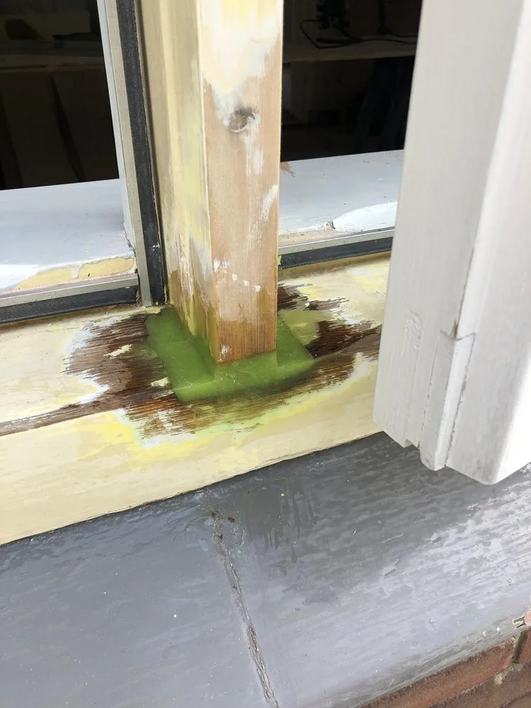 Reparatie met Bioflex Cool