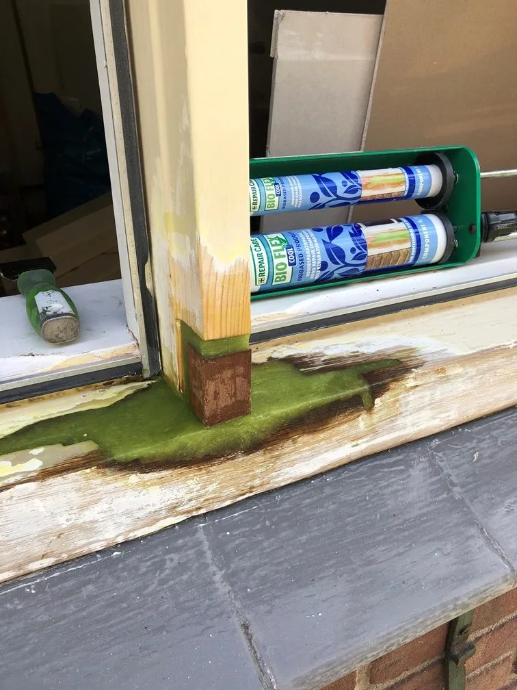 Reparatie en deelvervanging met Bioflex Cool