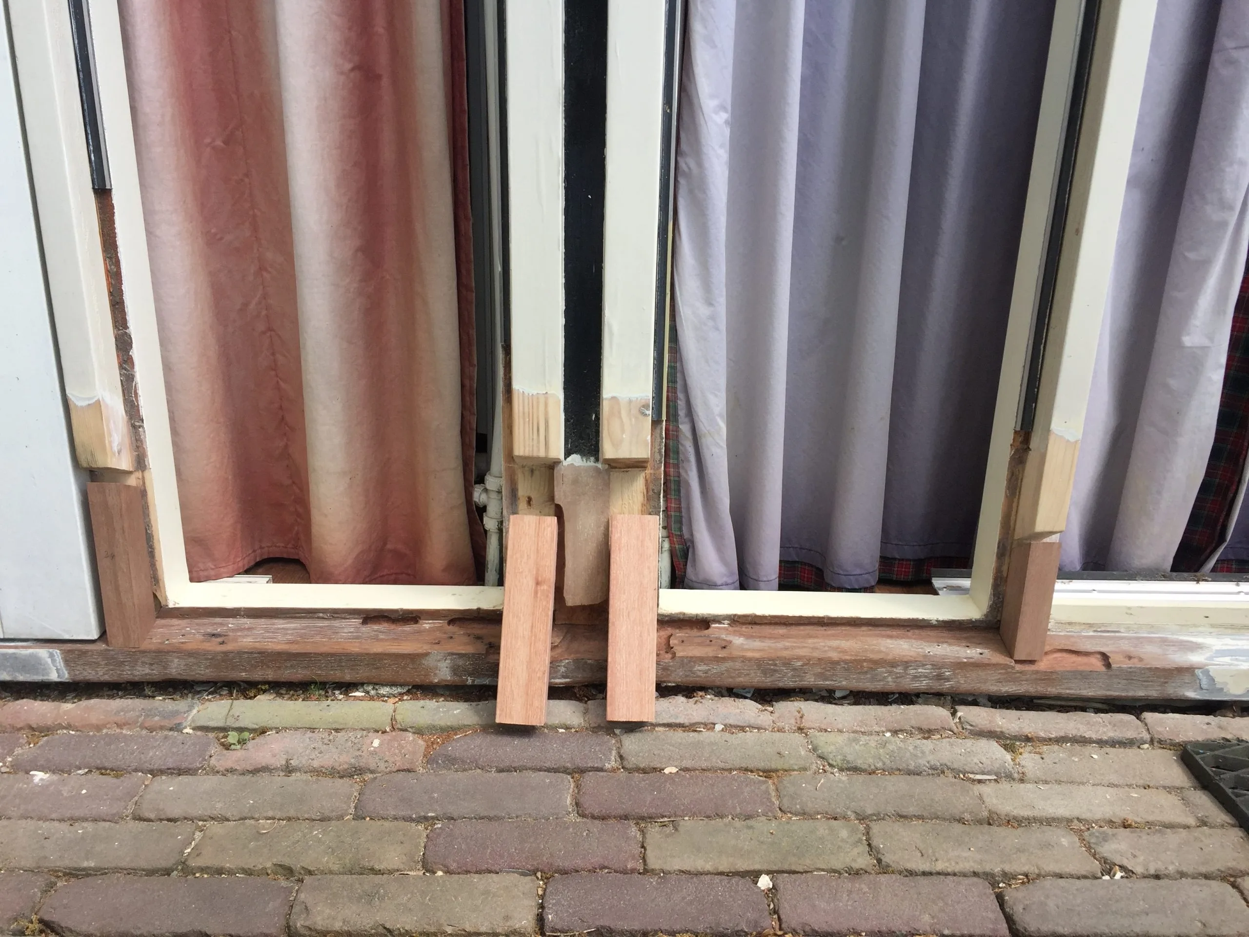 ALLES KLAAR OM TE LAMINEREN