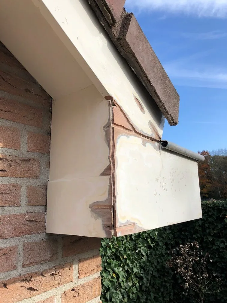 rechter goothoek na frezen