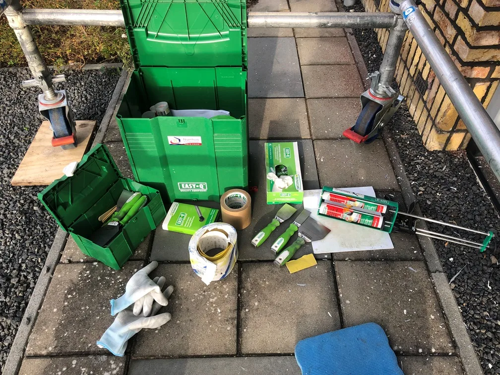 De Repair Care benodigdheden voor perfecte reparatie